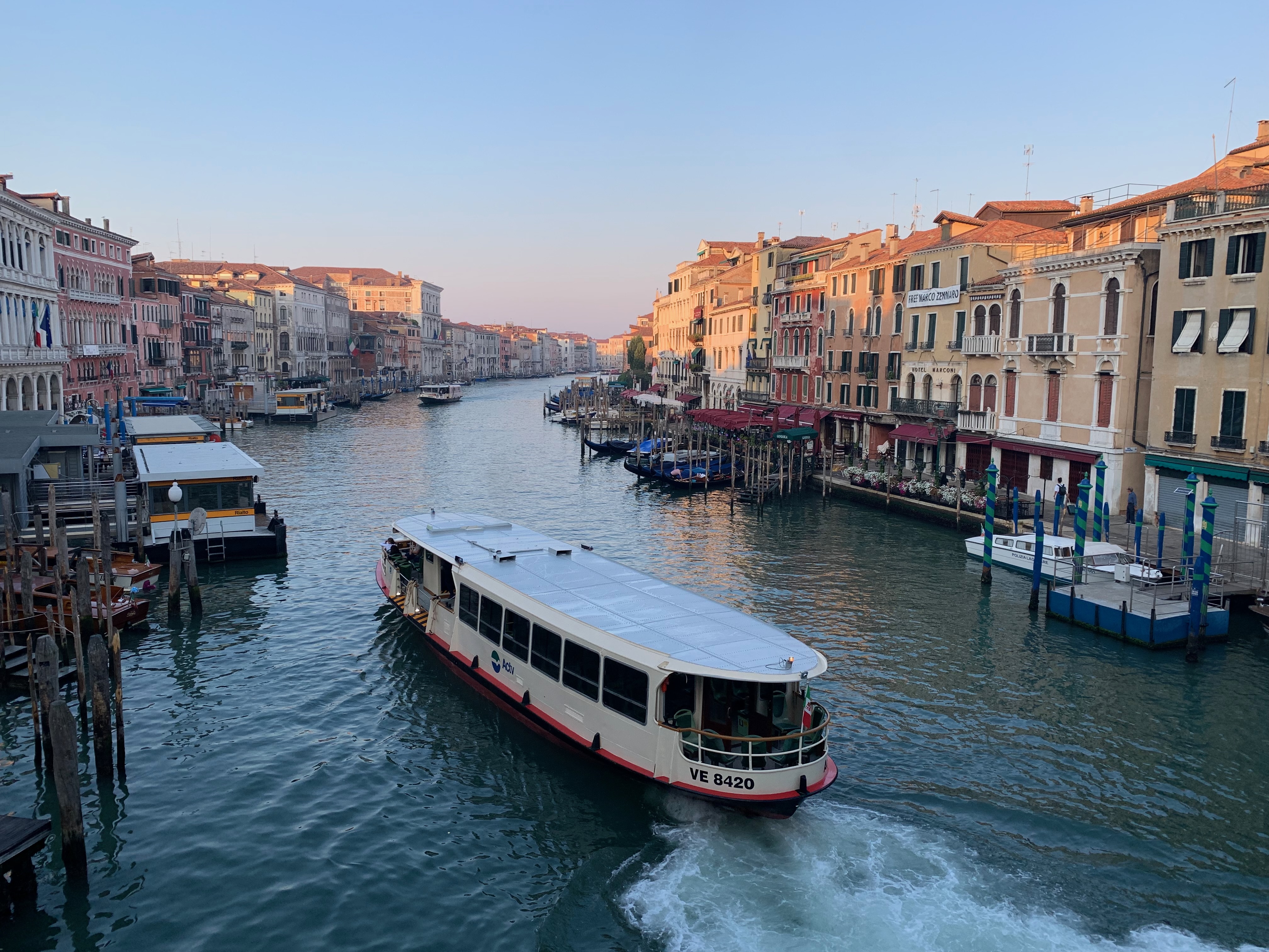 Public transit in Venice